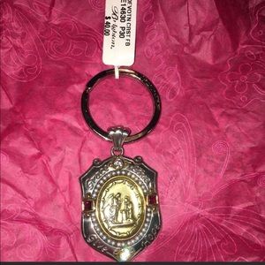 Brighton keychain NWT Grace Love Give Hope NICE